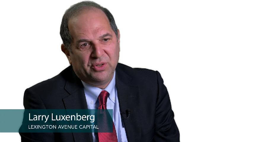Larry Luxenberg of Lexington Avenue Capital speaks to investors